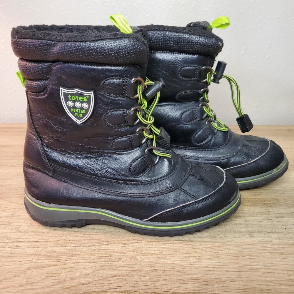 Totes Snow Boots Kids Size 2